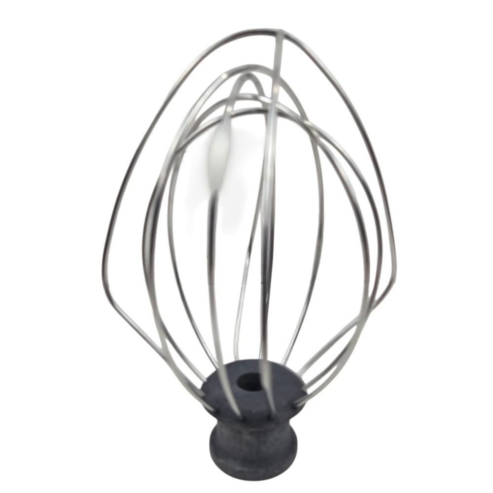 KitchenAid Stand Mixer Wire Whisk Replacement Attachment Silver 6.25" Accessory